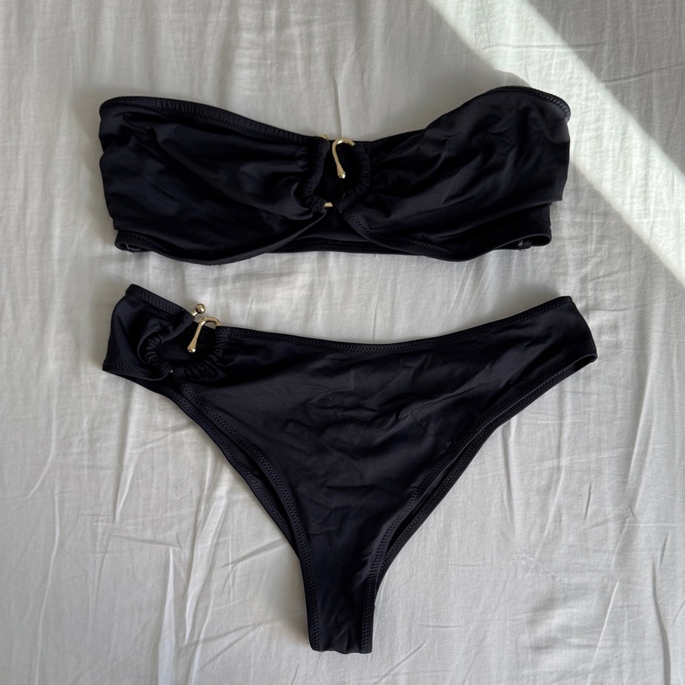 H&M Elegant Navy Bikini Set